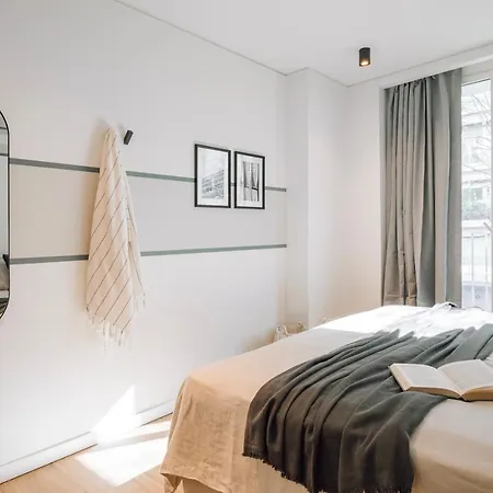 Tamariz - 1 Bedroom And Pool In Avenidas Novas Appartement Lissabon