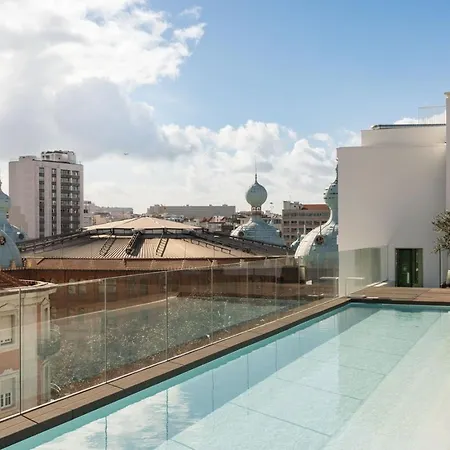 Tamariz - 1 Bedroom And Pool In Avenidas Novas Lissabon