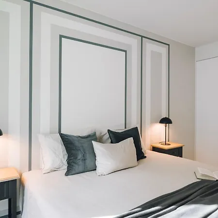 Apartman Tamariz - 1 Bedroom And Pool In Avenidas Novas Lisboa