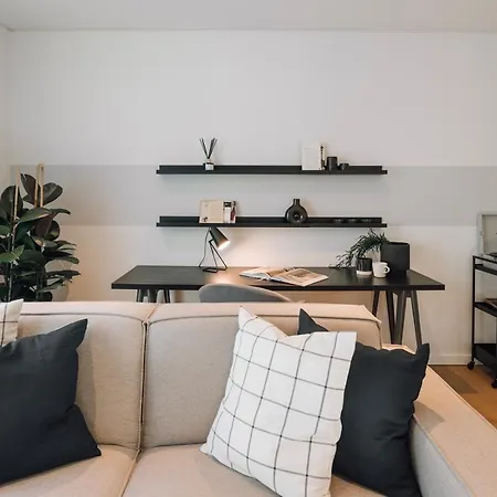 Apartman Tamariz - 1 Bedroom And Pool In Avenidas Novas *