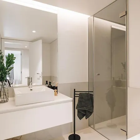 Lejlighed Tamariz - 1 Bedroom And Pool In Avenidas Novas *