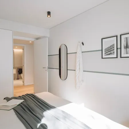 Apartment Tamariz - 1 Bedroom And Pool In Avenidas Novas